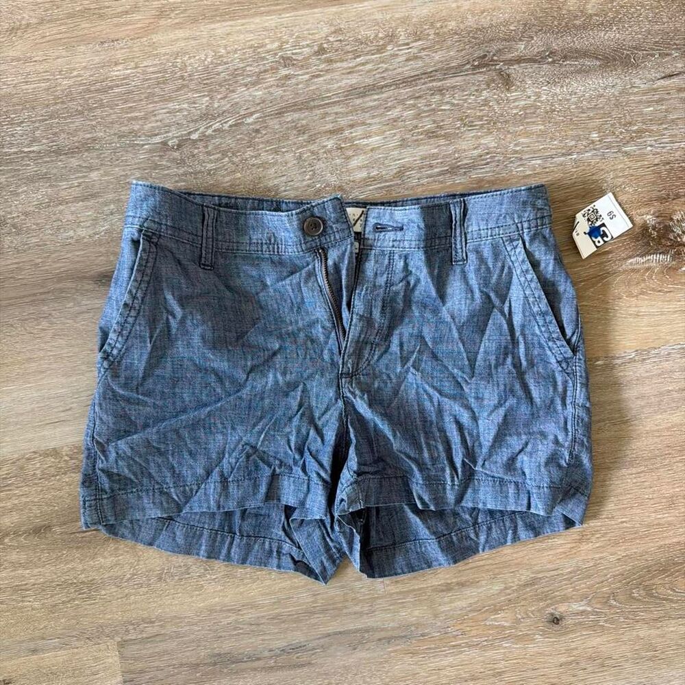 A-new-day Women's Blue and Grey Shorts